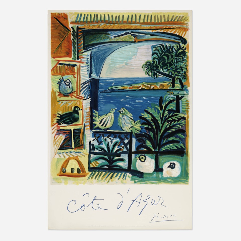 Côte d"Azur by Pablo Picasso