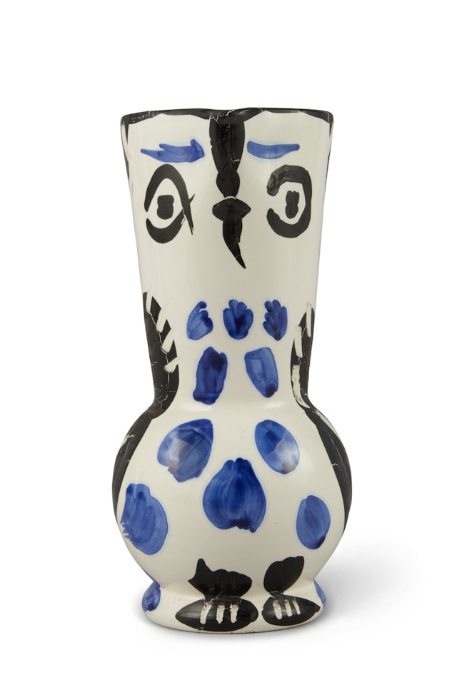 Cruchon hibou (A. R. 293) by Pablo Picasso