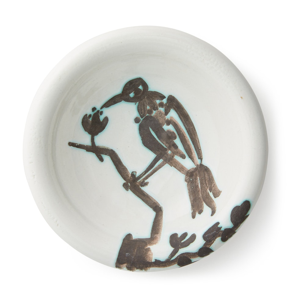 Oiseau sur la branche (A. R. 175) by Pablo Picasso