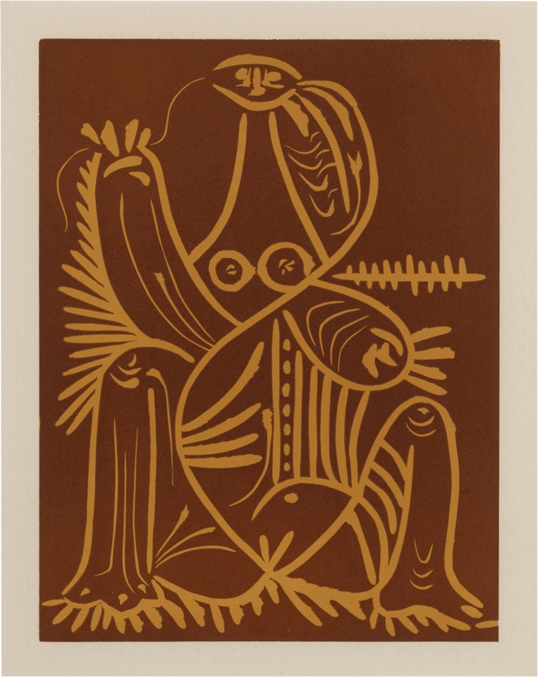 Diurnes (B. 1062; Ba. 1276) by Pablo Picasso