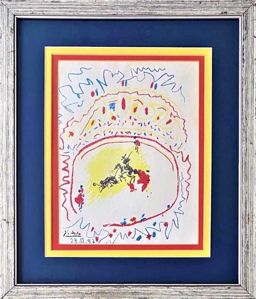 Corrida by Pablo Picasso