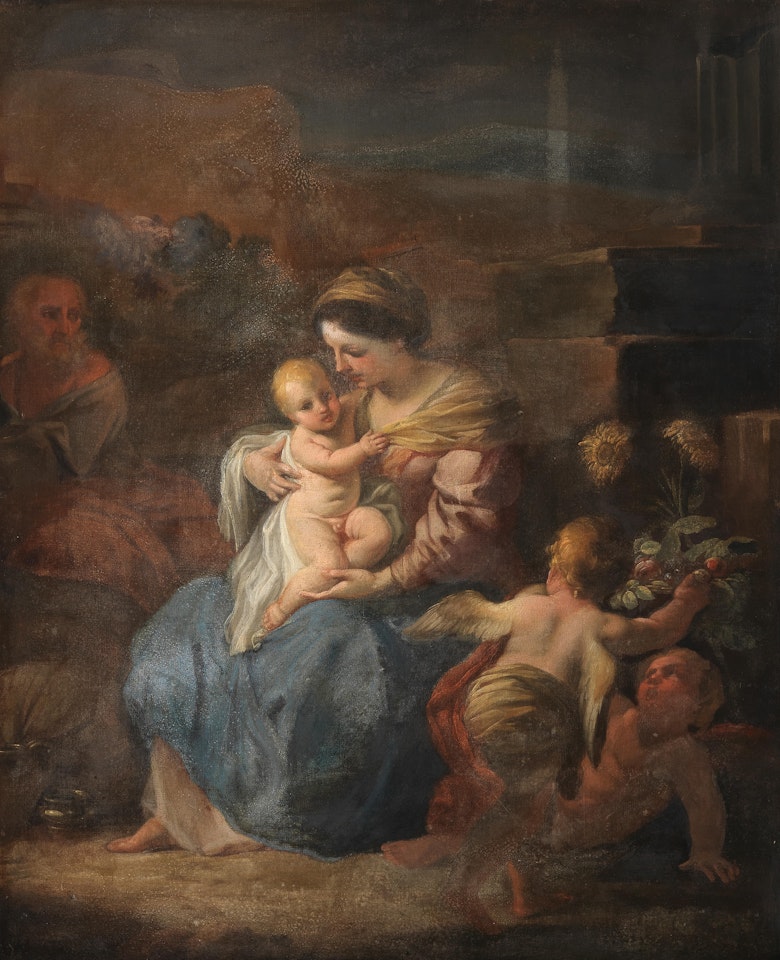 The Rest on the Flight into Egypt by Francesco Solimena