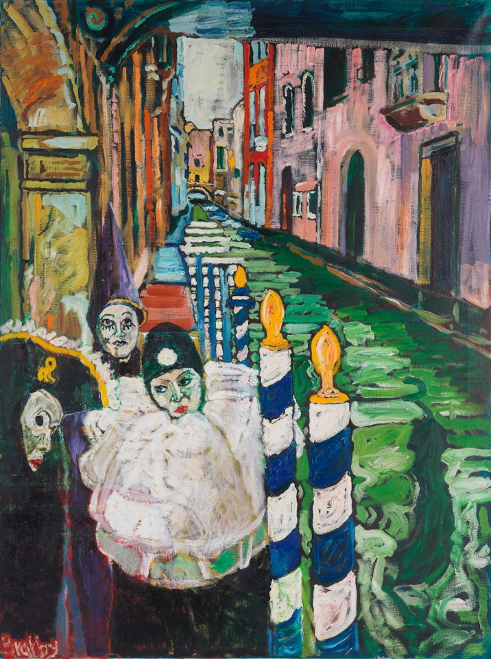 Carnival People by John Bratby