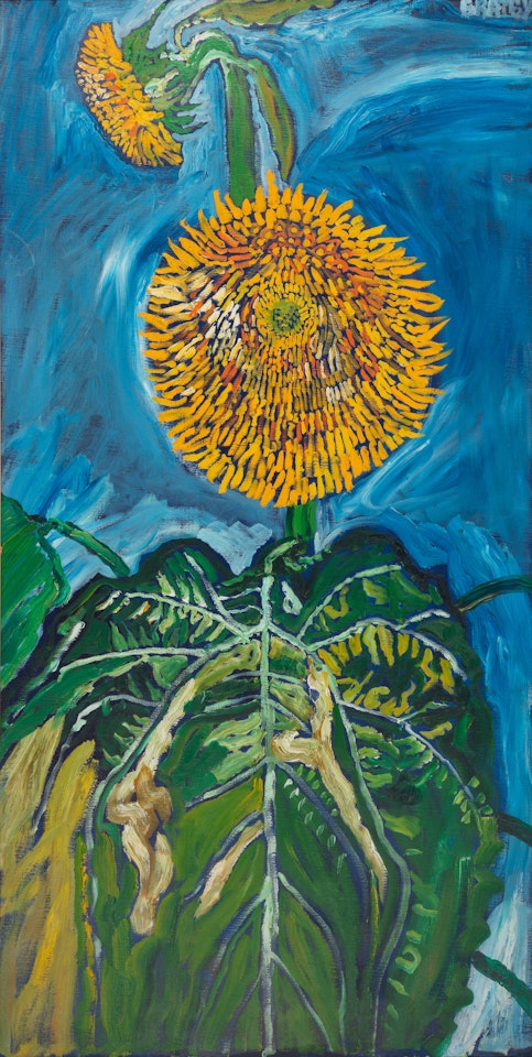 Sunflowers by John Bratby
