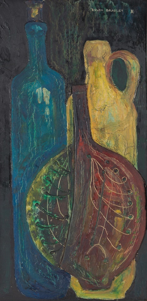The Jars of Ali Baba by Helen Bradley