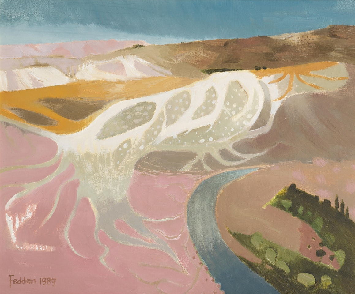 Oasis, Jordan by Mary Fedden