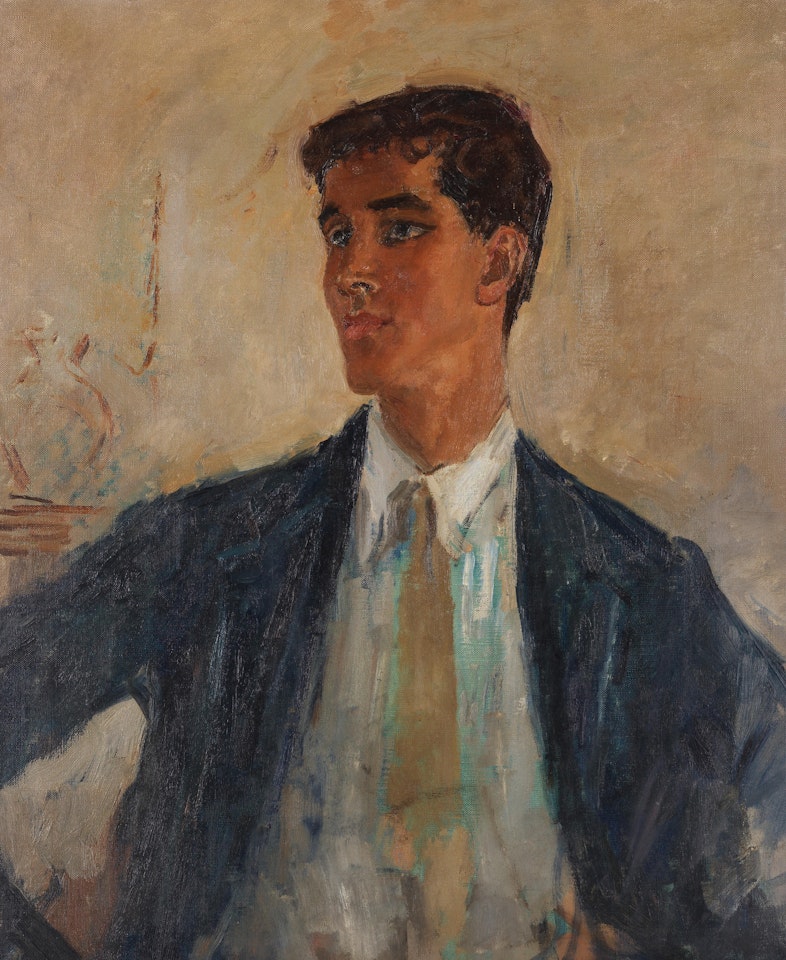 Portrait of Henry John by Augustus Edwin John