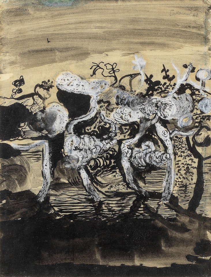 The Orchard by Graham Sutherland