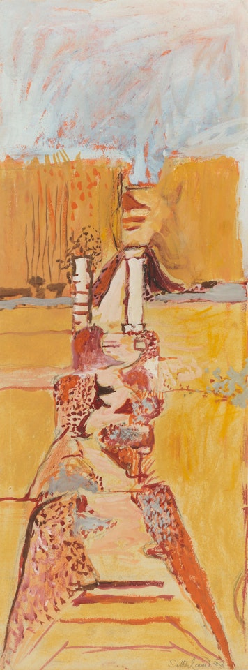 Path through a Field, Wye Valley by Graham Sutherland