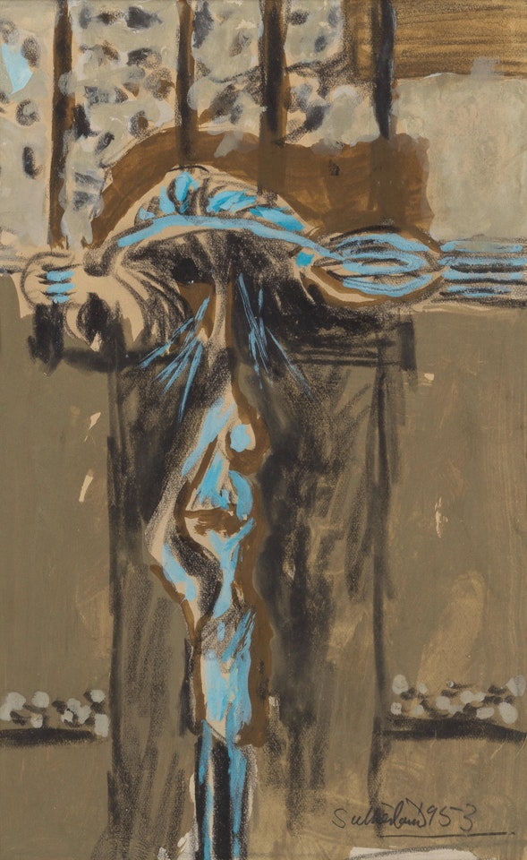 Standing Form by Graham Sutherland