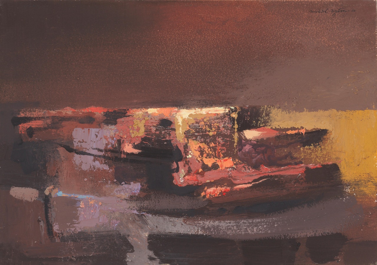 Tiryns by Michael Ayrton