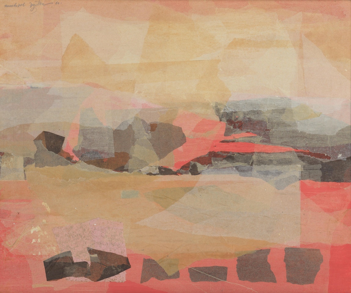 Hot Landscape by Michael Ayrton