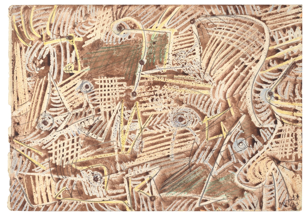 Textile Design by Henry Moore
