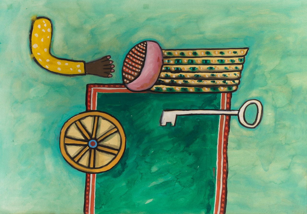 Magic Picture No. 29 (Opus G. 1231) by Alan Davie