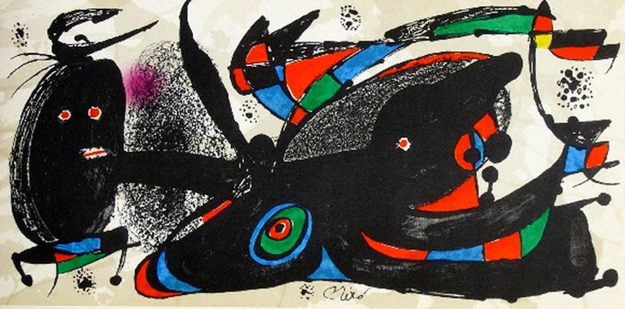 Miro Sculptor: Sweden, Danemark, England by Joan Miró