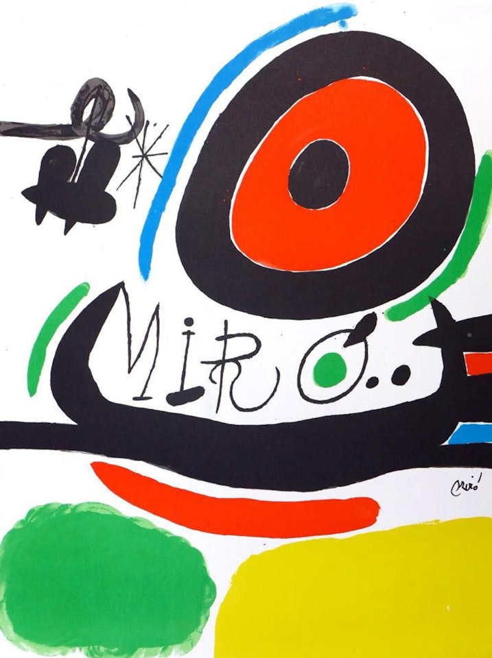 Tres Llibres by Joan Miró