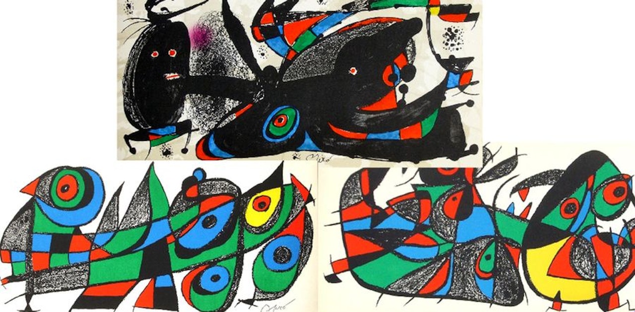 Miro Sculptor: Italy, Portugal, Japan by Joan Miró