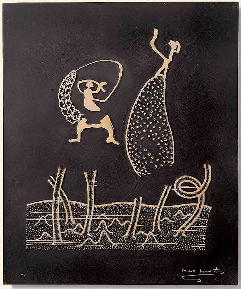 Surrealist composition by Max Ernst