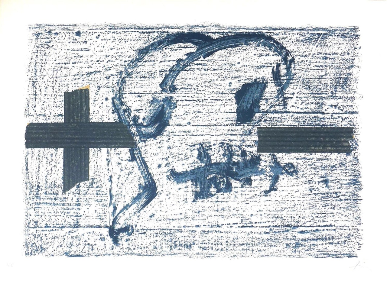Llambrec 7 by Antoni Tapies