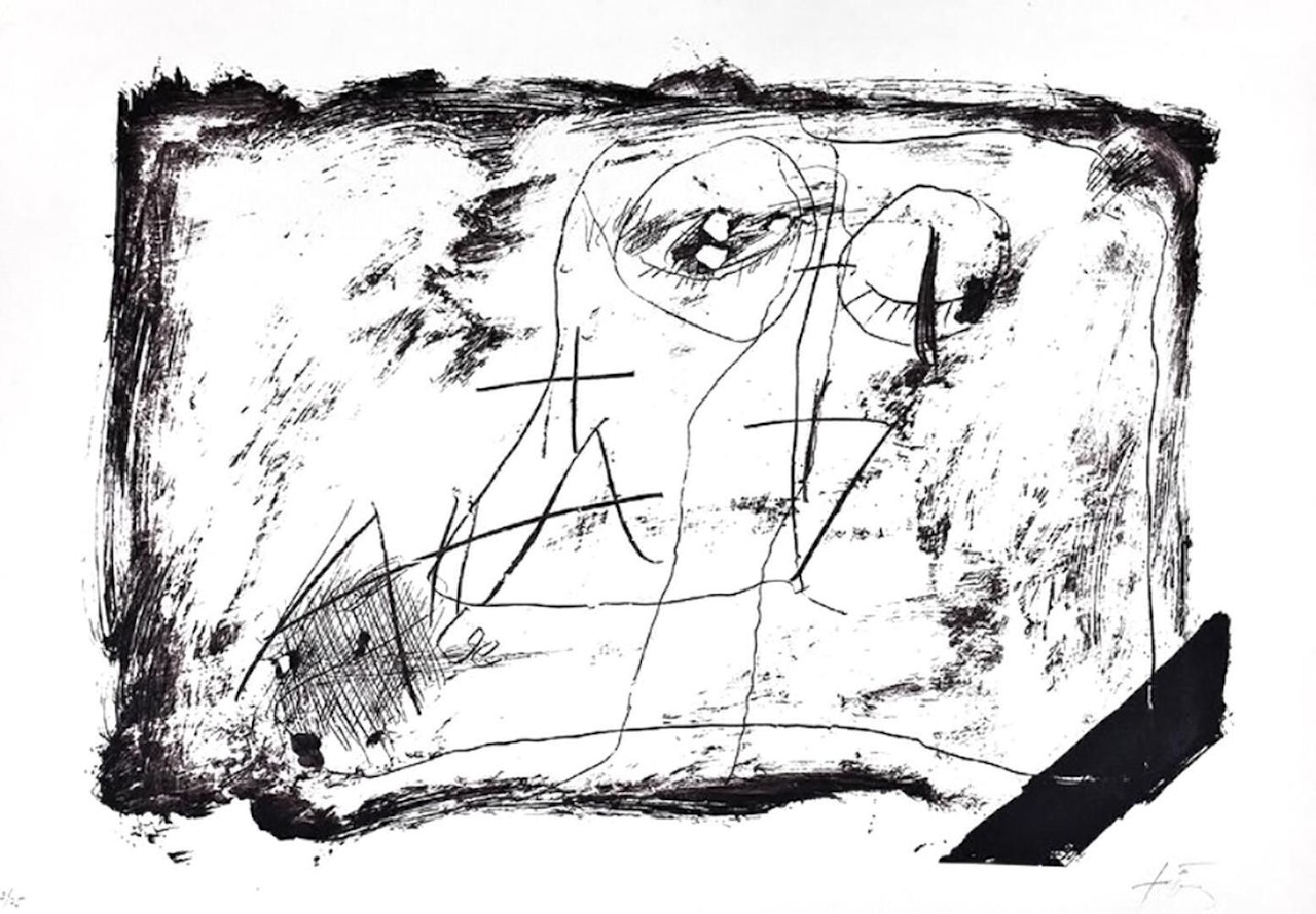 Llambrec 11 by Antoni Tapies