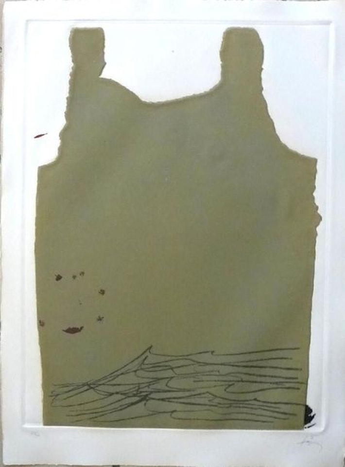 Aparicions 6 by Antoni Tapies