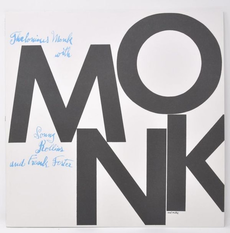 “Monk” by Andy Warhol