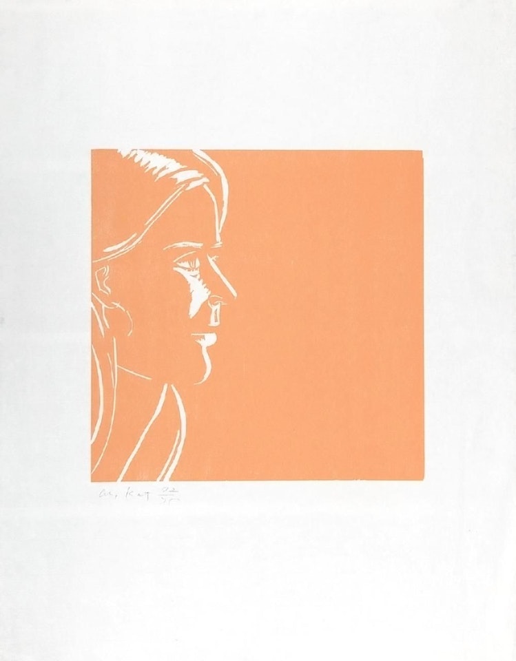 Pink Kym by Alex Katz