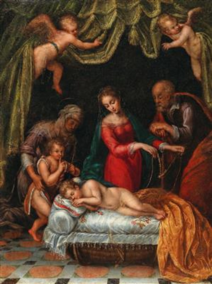 Madonna del silenzio by Lavinia Fontana