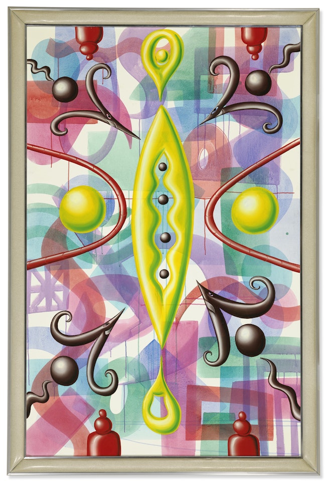 Fabuvalia by Kenny Scharf