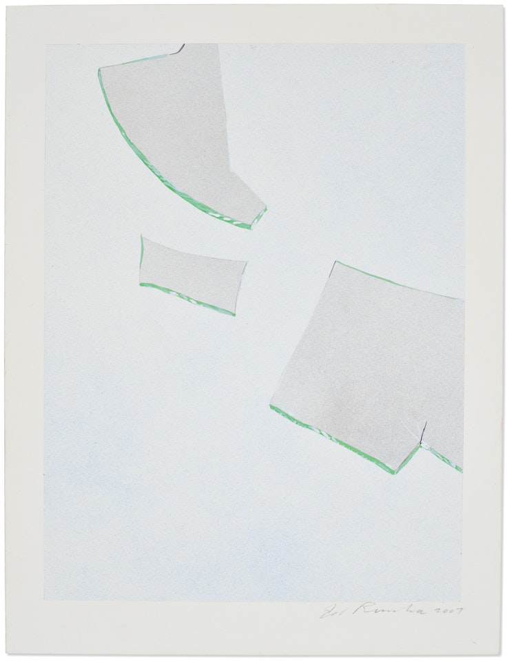 Busted Glass #8 by Ed Ruscha