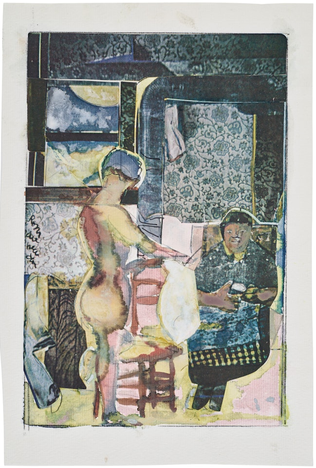 Untitled (Mecklenberg Morning) by Romare Bearden