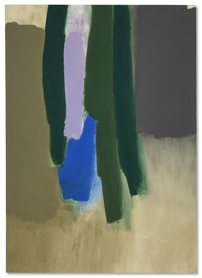 On Ochre by Friedel Dzubas