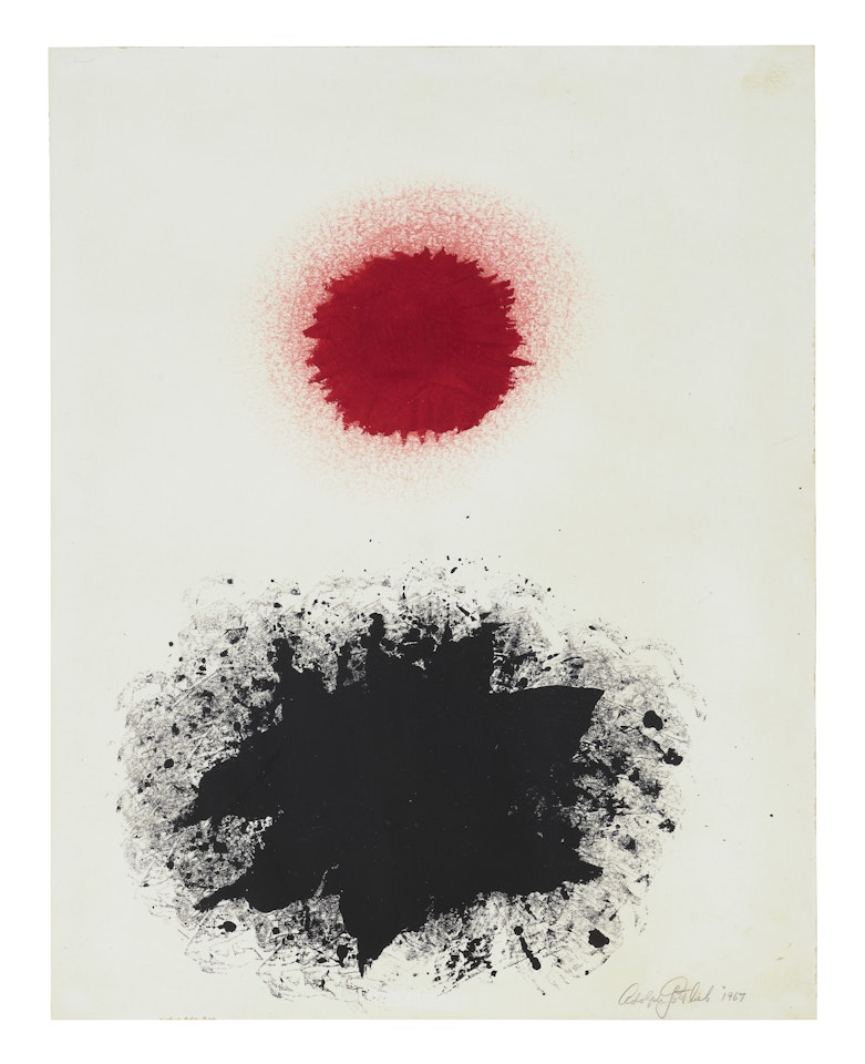 Spatter by Adolph Gottlieb
