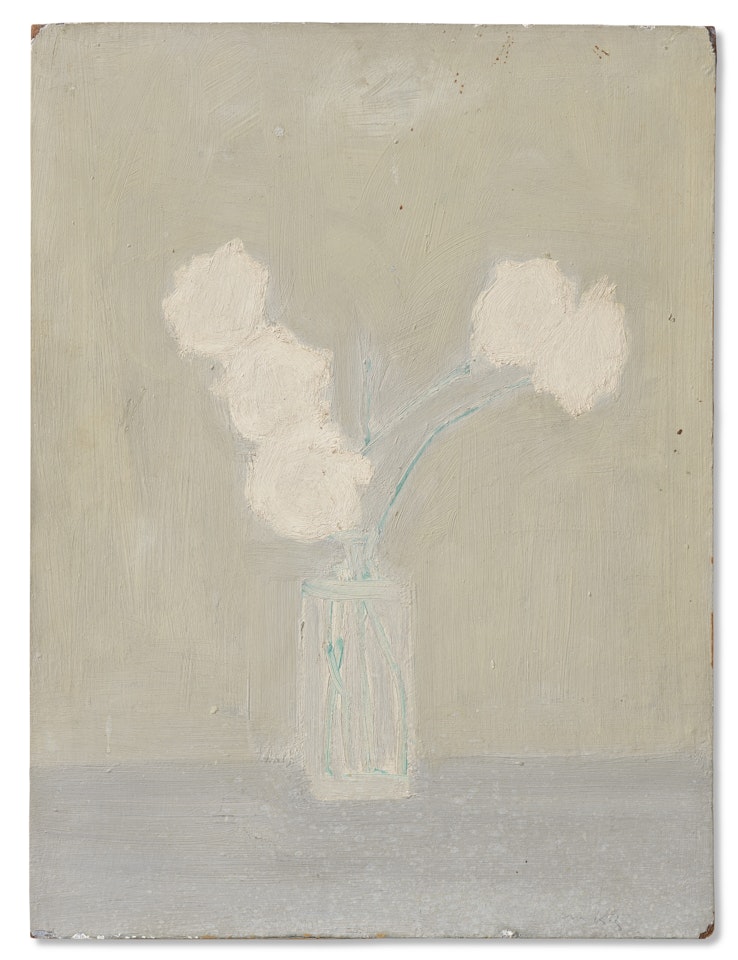 White Carnation by Alex Katz