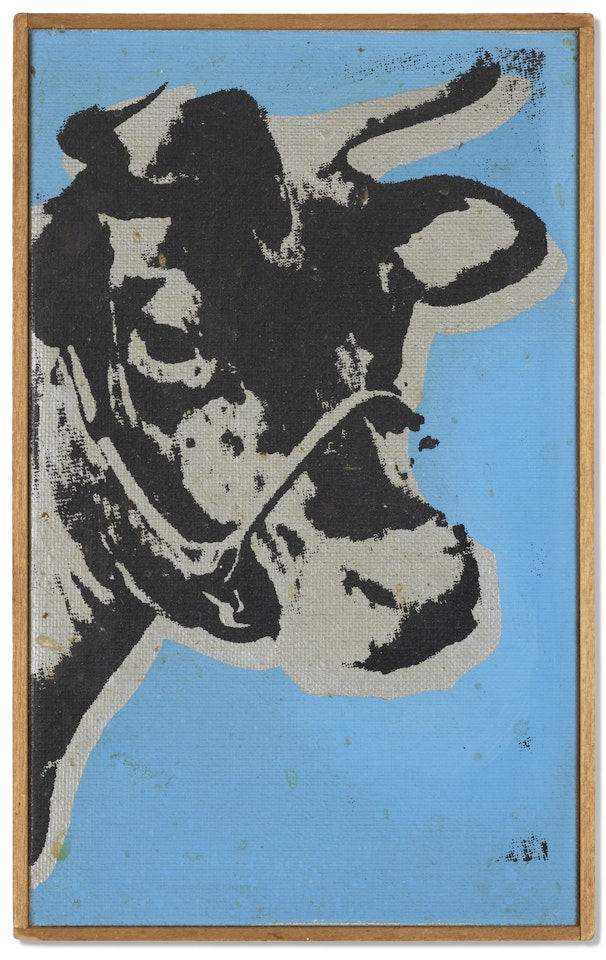 Warhol Cow by Richard Pettibone