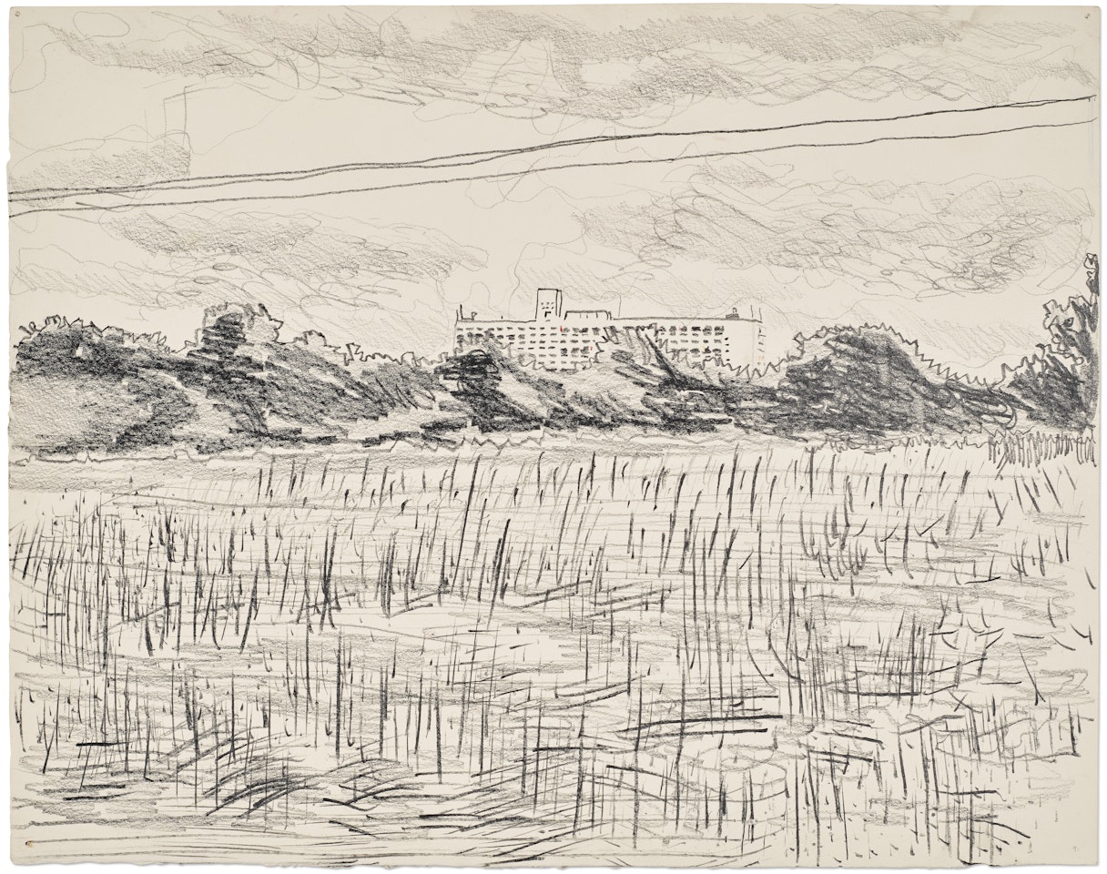 Untitled (Unité) by Peter Doig