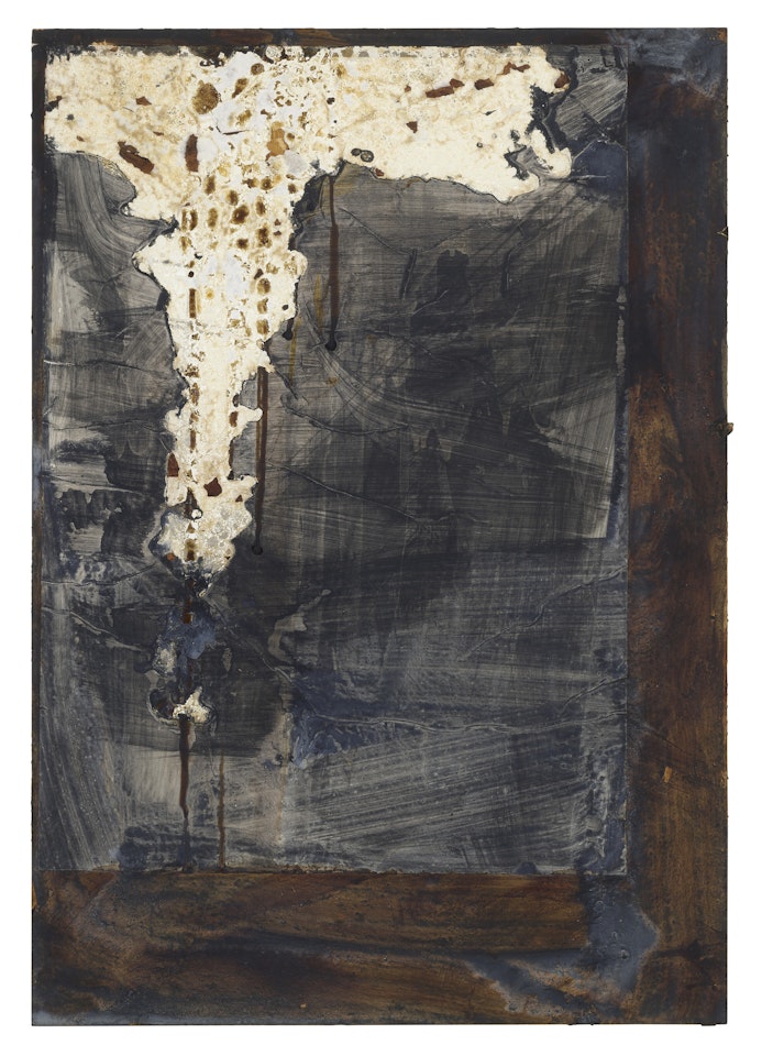 Pillar of Clouds (Wolkensäule); Pillar of Clouds ( Wolkens ä ule) by Anselm Kiefer