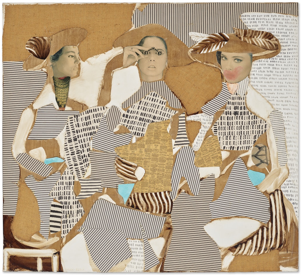 At the Races by Conrad Marca-Relli