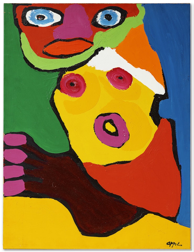 Personaggi by Karel Appel