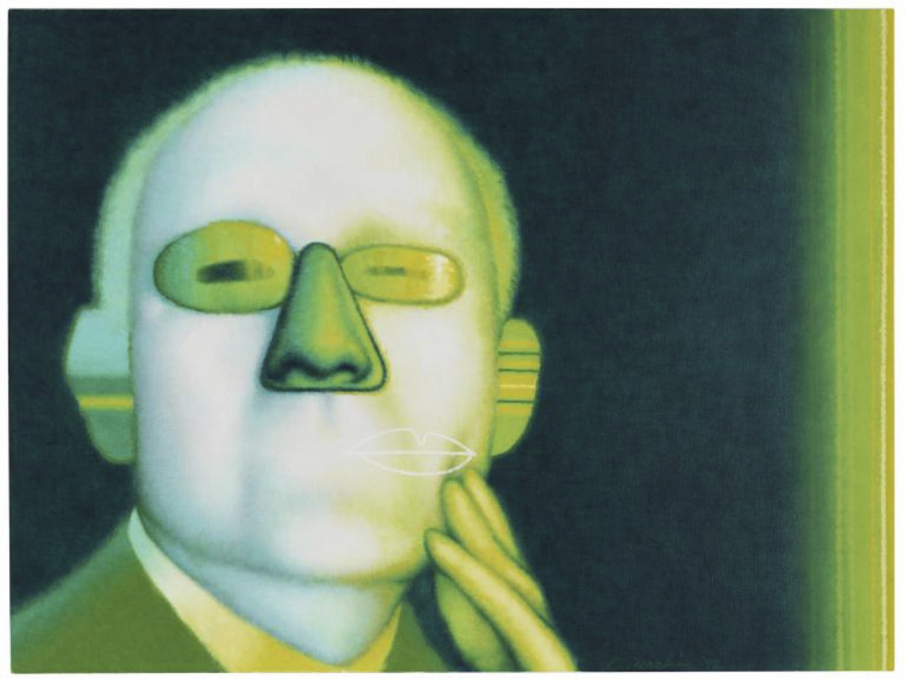 Blanco by Ed Paschke