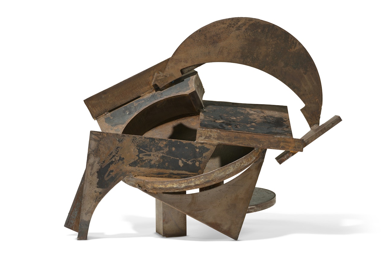 Pine Lift by Anthony Caro