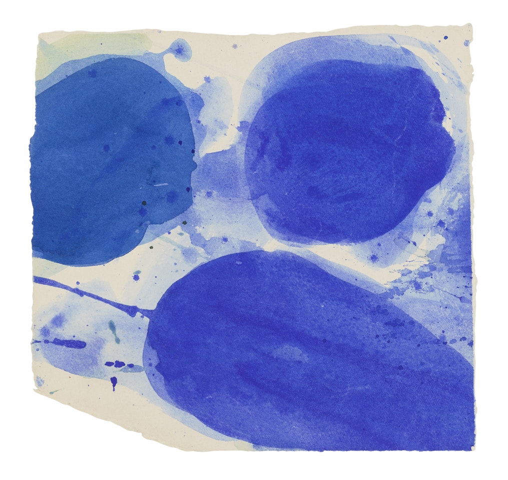 Untitled by Sam Francis