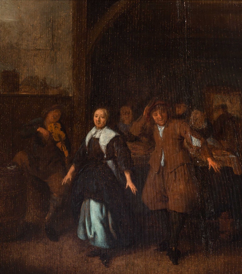 Cheerful company in an inn by Jan Miense Molenaer