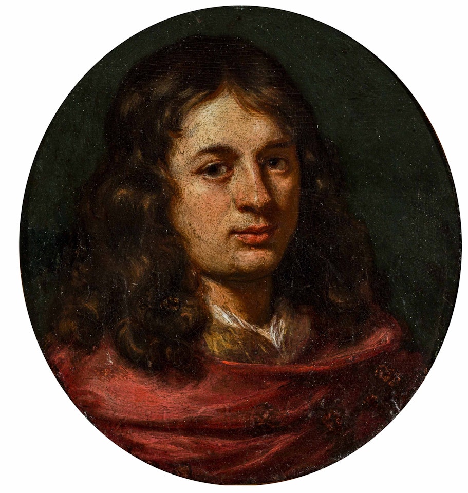 Portrait of a young man by French School