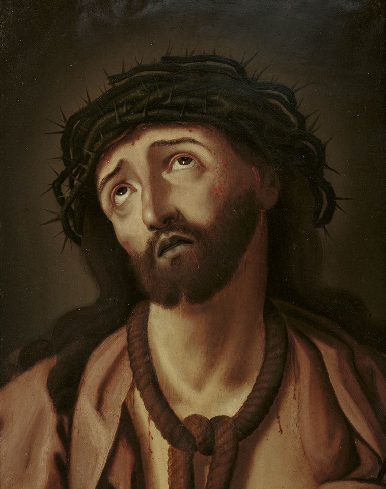 Ecce Homo by Spanish School