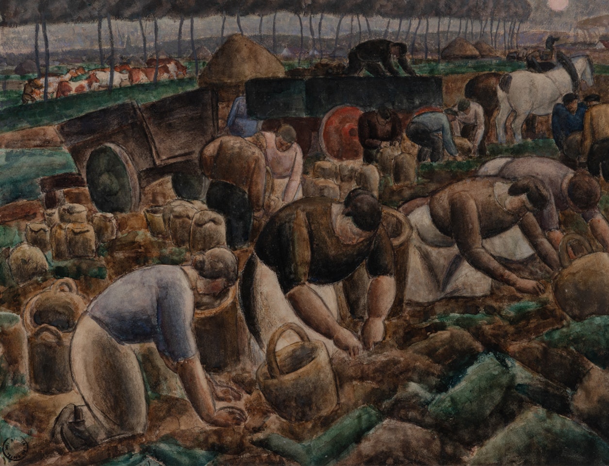 Flanders by Leo Gestel