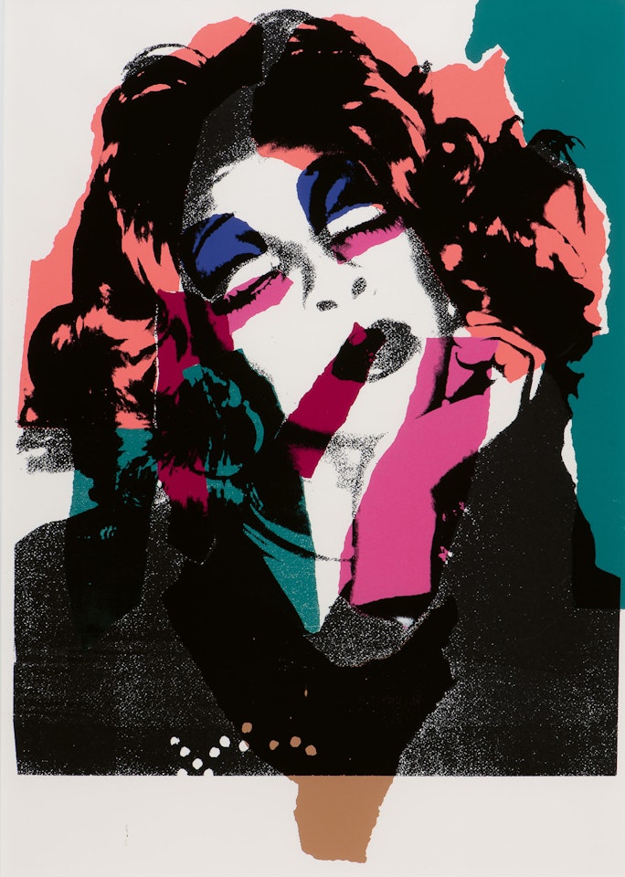 Ladies and Gentlemen (; ) by Andy Warhol