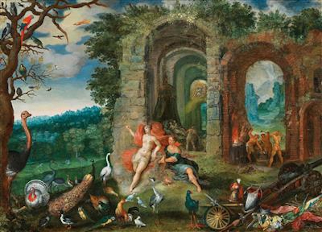 An Allegory of Fire and Air by Frans Francken II
