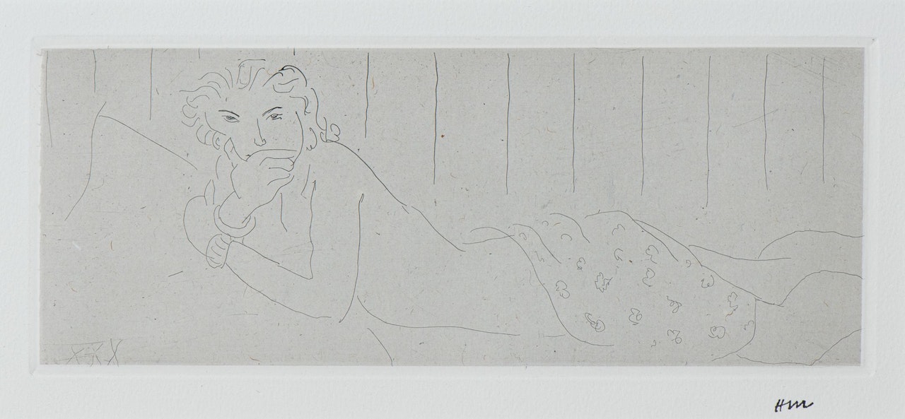 Now Allonge by Henri Matisse
