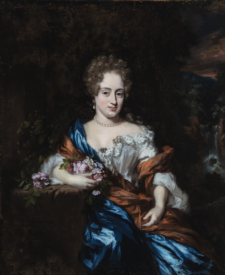 Portrait of a Lady by Nicolaes Maes
